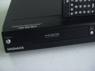magnavox h2080mw8 80gb hd dvd recorder hdd dvr combo