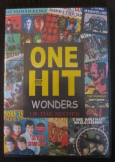 Original R R One Hit Wonders of The 60s DVD Set of 2