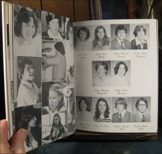 1979 Clinton High School Massachusetts Yearbook