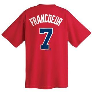  Atlanta Braves Name and Number T Shirt (Medium)
