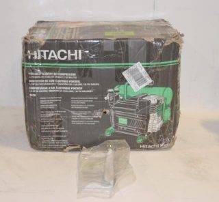 Hitachi Power Tools EC89 Electric 1 35 HP Twin Stacks Air Compressor 4