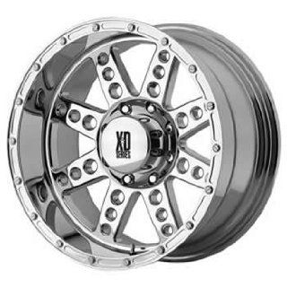XD XD766 22x14 Chrome Wheel / Rim 5x135 with a  76mm Offset and a 87