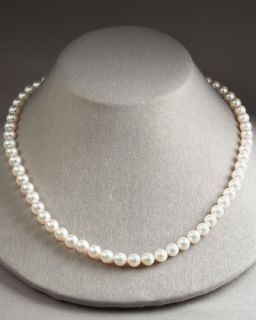 MIKIMOTO Pearl Strand Necklace, 24   