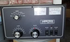 Ameritron Al 811 Ham Amplifier Harbach Soft Start 572B 10 Meter Mod