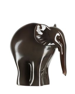 Kosta Boda Abulabbas Elephant Sculpture   