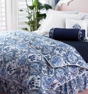 Ralph Lauren Palm Harbor Octagon King Comforter Set