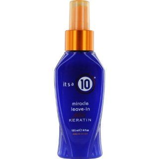 Its a 10 Miracle Leave In Plus Keratin 4oz Beauty
