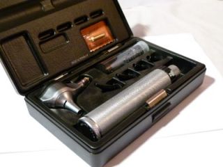 HEINE Cased BETA 200 Ophthalmoscope / Otoscope Ear Tool Set, Made in