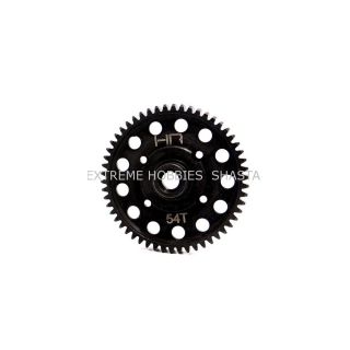 Hot Racing SAEX354 54T 32P Steel Spur Main Gear Axial Exo Terra Buggy