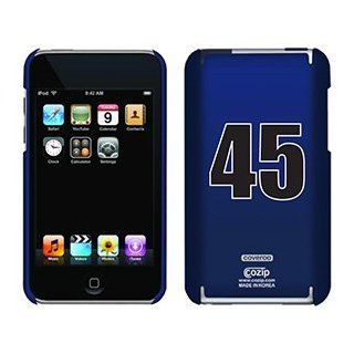 Number 45 on iPod Touch 2G 3G CoZip Case Electronics