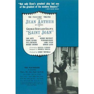 Saint Joan Poster (Broadway) (11 x 17 Inches   28cm x 44cm