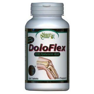 DoloFlex   WIth Hyaluronic Acid   Pain Support Pills   120