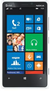 Nokia Lumia 920 4G Windows Phone, White (AT&T): Cell