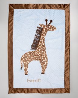 2TN2 Swankie Blankie Giraffe Toddler Blanket