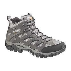  MOAB Mid Mens Waterproof Hiking Shoes J88631 Boots Beluga