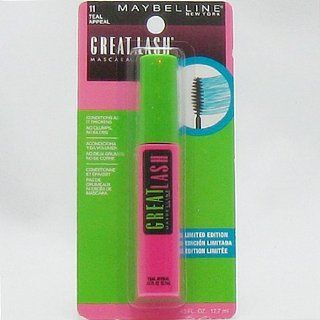   Maybelline Great Lash Mascara #11 Teal Appeal [Misc.]: Beauty