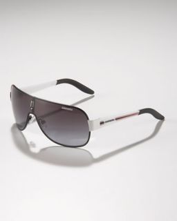 Z0LZM Carrera Childrens Classic Carrerino Shield Sunglasses, Black