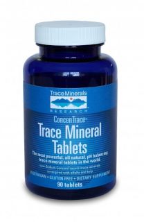 Trace Mineral Tablets by Trace Minerals Research   300 Tablets