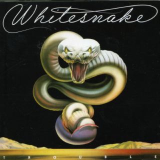  Whitesnake Trouble Remastered CD New