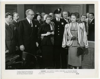 Movie Still Martha Vickers Hillary Brooke Alimony 1949