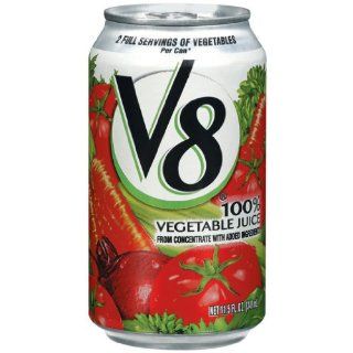 V8 Juice, 11.5 Ounce Can(Pack of 24) Grocery & Gourmet