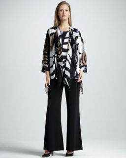 Caroline Rose Pebble Jacquard Jacket   Neiman Marcus