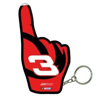 Dale Earnhardt NASCAR Number 1 Fan Led Key Chain Sports