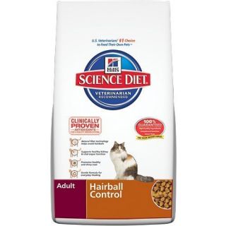 NEW Hill s Science Diet Adult Hairball Control Dry Cat Food 3 5 Pound