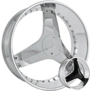 Starr Killa 24 Chrome Wheel / Rim 6x135 & 6x5.5 with a 18mm Offset and