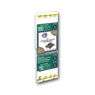 1993 World Series Mini Mega Tickets   Toronto Blue Jays
