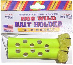 Hog Wild DIP Bait Holder Yellow Catfish Catfishing