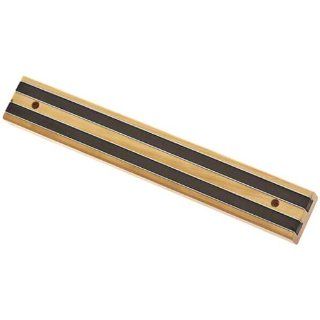 Browne Halco MTH12 Wooden Magnetic Knife Rack, 12 Inch