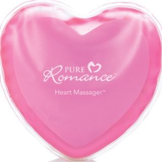 Pure Romance Hot Heart Reusable Heating Massager