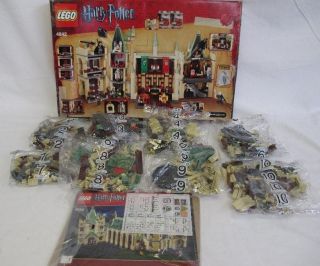 AS IS LEGO 4842 building toys Harry Potter Hogwarts Castle
