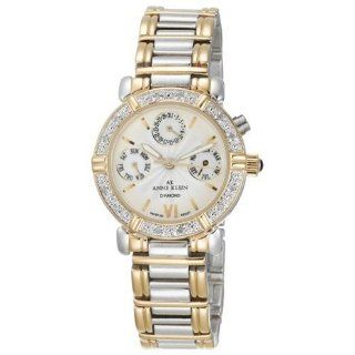 Anne Klein Womens 10 7899MPTT Diamond Accented Multi Function Two