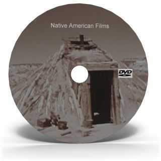 Historic Native American Indian Films DVD 2 Disc Set