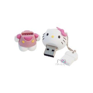 8GB New Hello Kitty Cartoon USB Memory Stick Flash Pen Drive Ideal