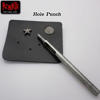 Hole Punch Leather Craft Rivet Spot Stud Tools