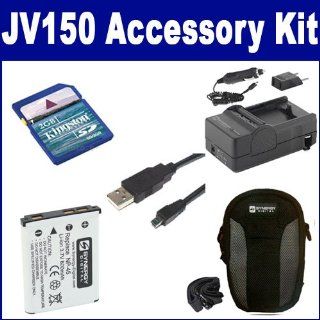 Fujifilm FinePix JV150 Digital Camera Accessory Kit