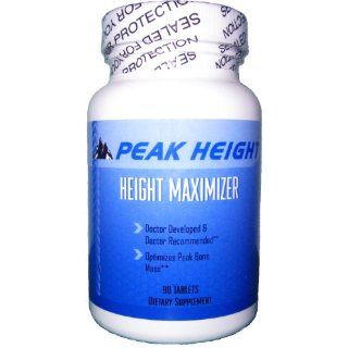 Peak Height   Height Maximizer, 6 Month Supply Health