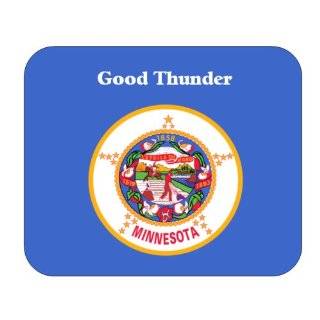 US State Flag   Good Thunder, Minnesota (MN) Mouse Pad