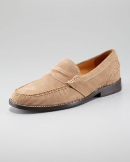 Sperry Top Sider Suede Penny Loafer   