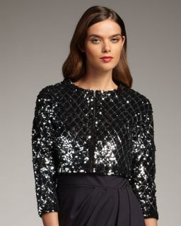 MARC by Marc Jacobs Tela Sequined Sweater Jacket   