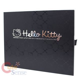 Sanrio Hello Kitty Embossed LapTop Case Macbook Bag Loungefly 1