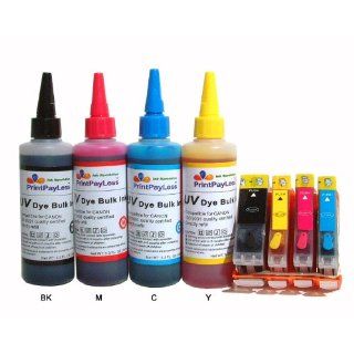Refillable Cartridges for Canon(non OEM) BCI 3e Ink