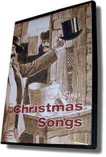 Ken Anthony Sings Christmas Songs 2008 Audio CD