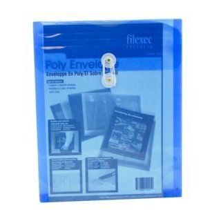 12PK FILEXEC 14201 iFile Poly Envlp Top Load Blue Letter