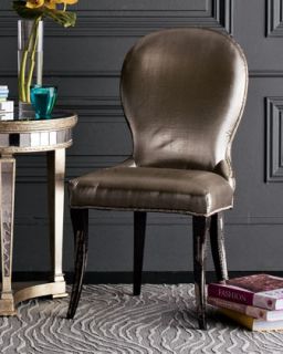 Old Hickory Tannery Disco Metallic Chair   