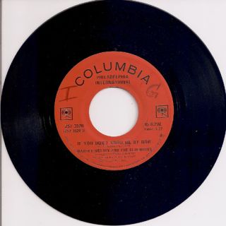 Harold Melvin 45 RPM Northern Soul Import VG