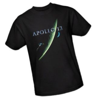Poster    Apollo 13 Youth T Shirt Clothing